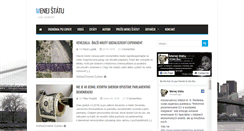 Desktop Screenshot of menejstatu.sk